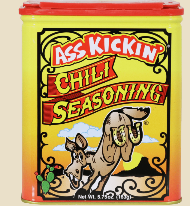 ASS KICKIN CHILI SEASONING