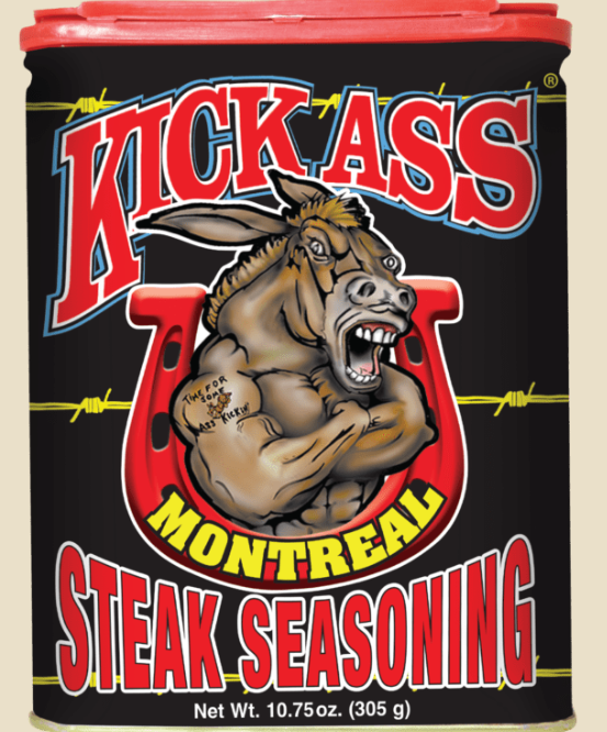 KICK ASS MONTREAL STEAK RUB