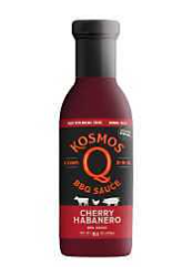 CHERRY HABANERO BBQ SAUCE 15.5OZ