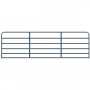 6 BAR BLACK RND CRN GATE 14'