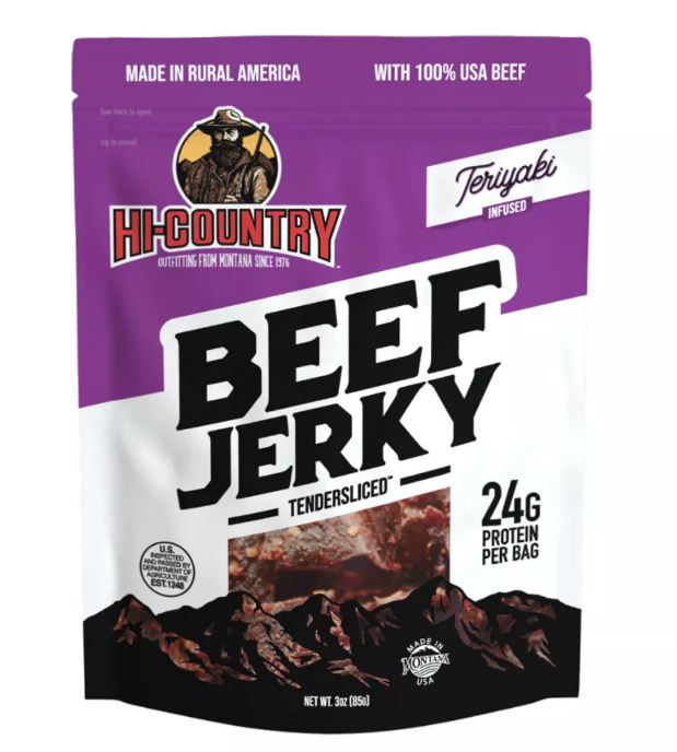 HI-COUNTRY TERIYAKI BEEF JERKY