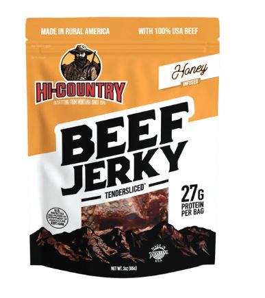 HI-COUNTRY HONEY BEEF JERKY