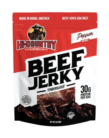 HI-COUNTRY PEPPER BEEF JERKY