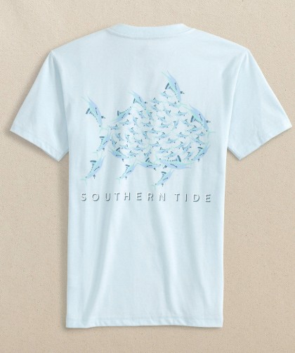 YTH SAILFISH SWIM SJ FILL TEE