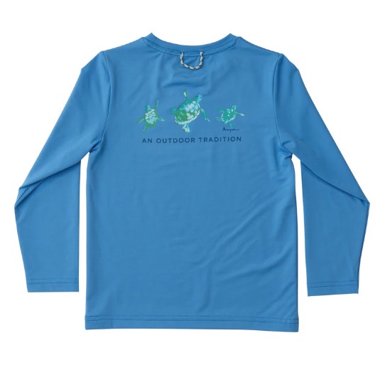 YTH PRO PERF LONG SLEEVE FISHING SHIRT