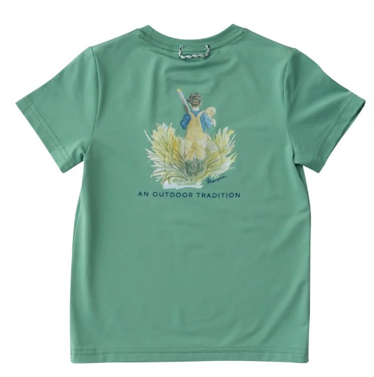 PRO PERF SHORT SLEEVE FISHING SHIRT
