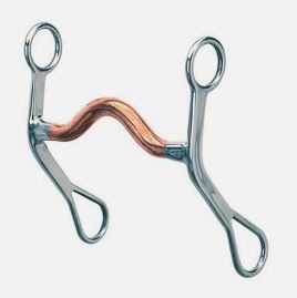 MEDIUM PORT COPPER BIT 5-1/2X6