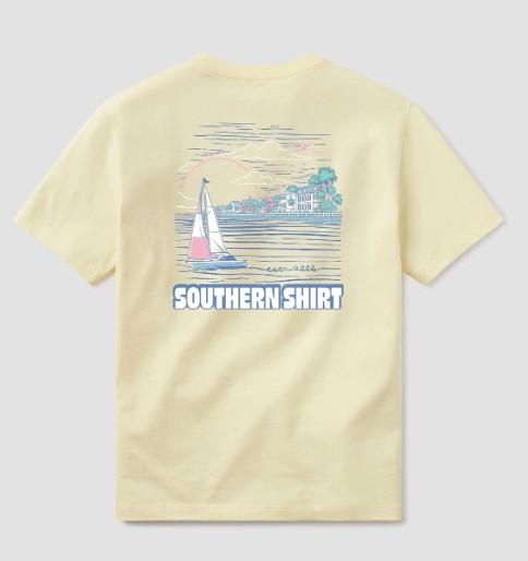 YTH SUNSET CRUISE TEE