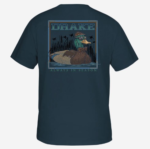 YTH MALLARD BOW TIE TEE