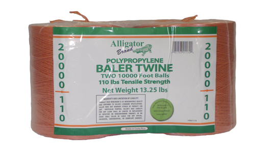 BALER TWINE 10,000FT - 2 ROLLS