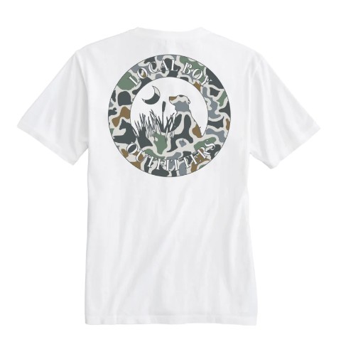YTH OG LOCALFLAGE BLUFF TEE
