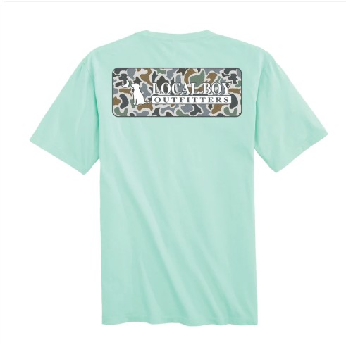 YTH LOCALFLAGE BLUFF PLATE TEE