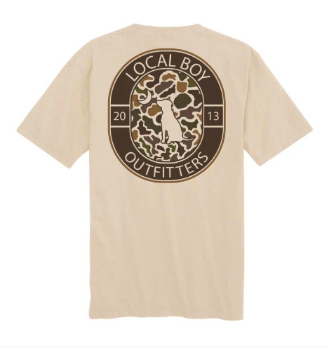 YTH VINTAGE CREST TEE