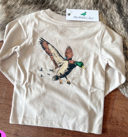 LONG SLEEVE MALLARD FLIGHT TEE