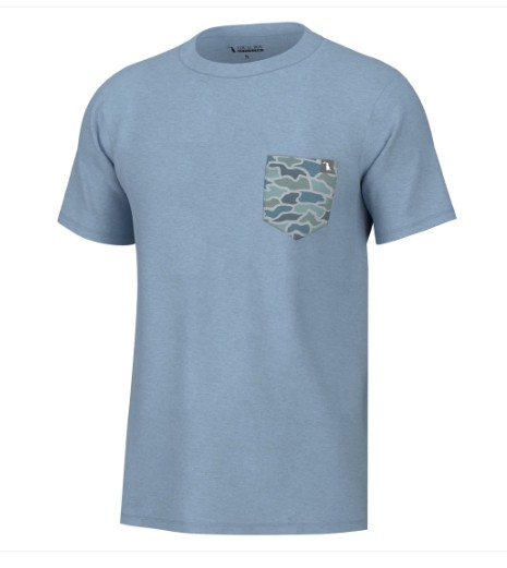 YTH OAK CAMO HEATHER CREW