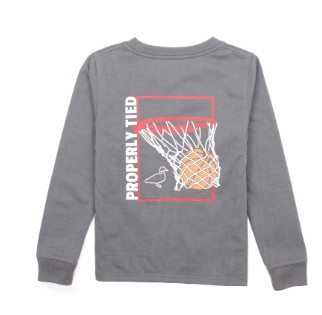 LONG SLEEVE SWOOSH TEE