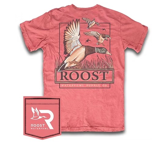 YTH ROOST MALLARDS PITCHING TEE