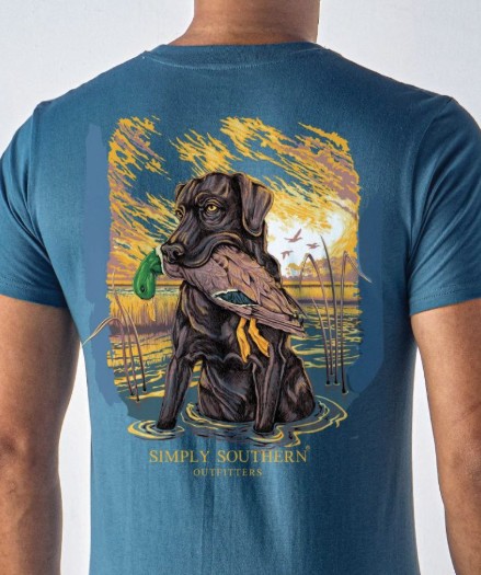 YTH DUCK DOG COMET TEE