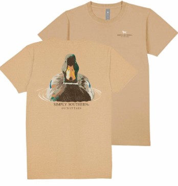 YTH MALLARD KHAKI TEE