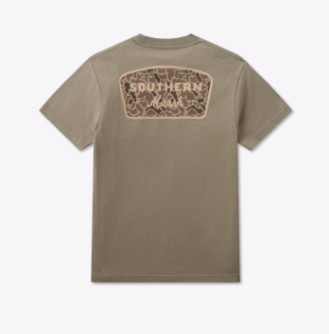YTH BRANDING CAMO TEE