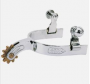 CHROME YOUTH SPURS 1-1/4"SHANK