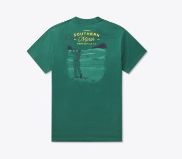 GREEN PIN HIGH TEE