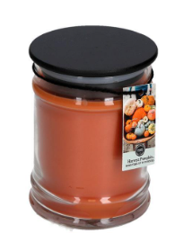 HARVEST PUMPKIN SMALL JAR CAND