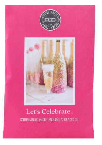 LETS CELEBRATE SACHET