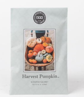 HARVEST PUMPKIN SACHET