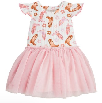 COWGIRL TUTU DRESS