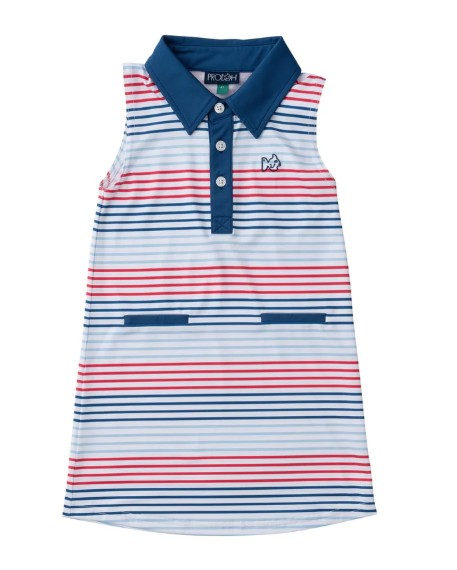 YTH PERF POLO DRESS