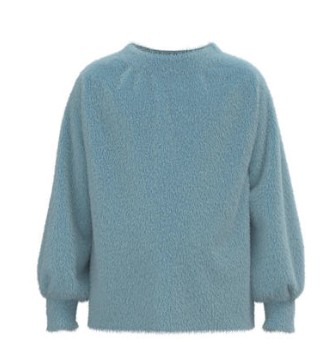 GRLS FEATHER SWEATER