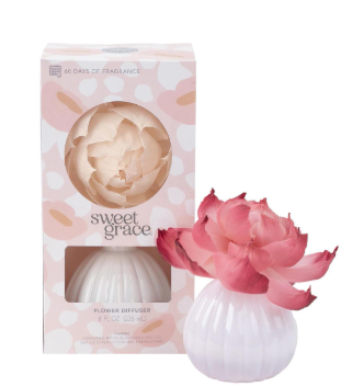 SWEET GRACE FLOWER DIFFUSER