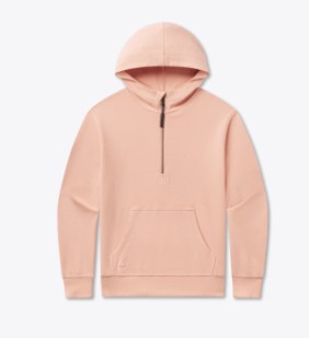 YTH ANGIE HALF ZIP HOODIE