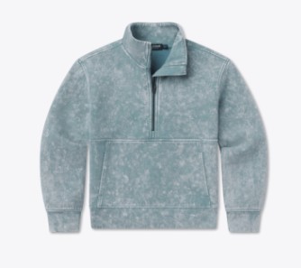 YTH ACTIVE HALF ZIP PULLOVER