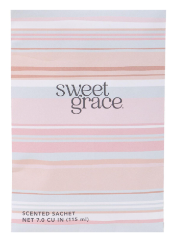 SWEET GRACE MODERN STRIPE SACHET