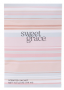 SWEET GRACE MODERN STRIPE SACHET