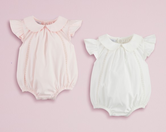 COLLARED POPLIN BUBBLE