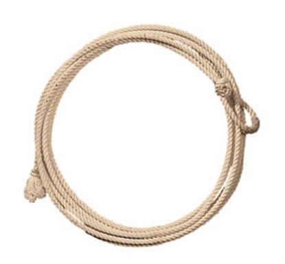 KIDS NATURAL WAXED NYLON ROPE