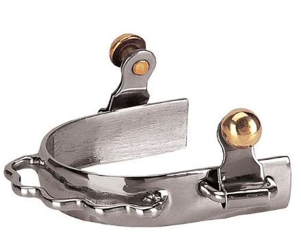 STEEL LADIES BARREL SPURS