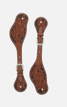 CHESTNUT MEN'S SPUR STRAPS