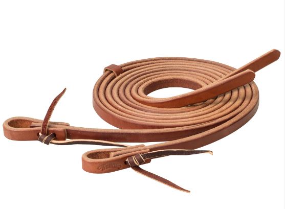 CANYON ROSE LEATHER SPLIT REIN