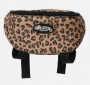 LEOPARD SADDLE POUCH