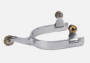 STEEL MEN'S ROPING SPURS
