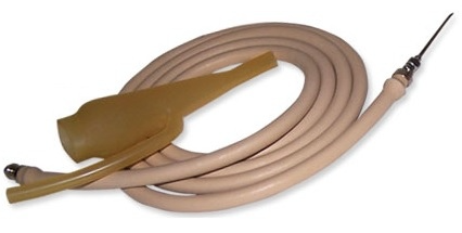 IV SET W/ GUM RUBBER TUBING 16G