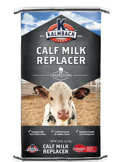 GENERATION 20/20 MILK REPLACER