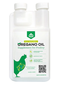 OREGANO OIL POULTRY SUPPLEMENT