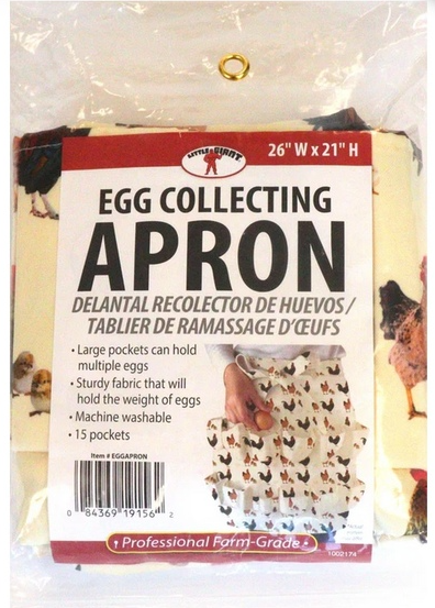 CHICKEN EGG COLLECTING APRON