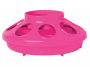 HOT PINK FEEDER BASE