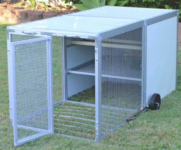 MOBILE CHICKEN COOP